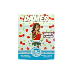 Dames Cherry THC Gummies – 200mg