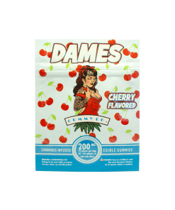 Dames Cherry THC Gummies – 200mg
