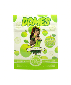 Dames Green Apple THC Gummies – 200mg