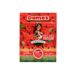 Dames Green Watermelon 200mg