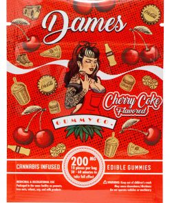 Dames Mix Cherry Cola 200mg THC