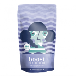 Boost Edibles – Milk Chocolate 200mg CBD Bar