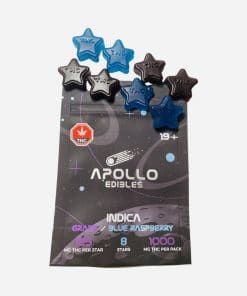 Apollo Gummies - 1000mg INDICA - Grape/Blue Raspberry