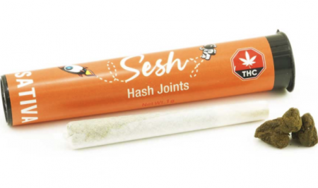 Sesh Hash Joint – Sativa (1gram)