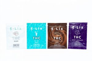 E-lix Mix, E-lix Drinks, THC Drinks, Cannabis Drink, E-lix