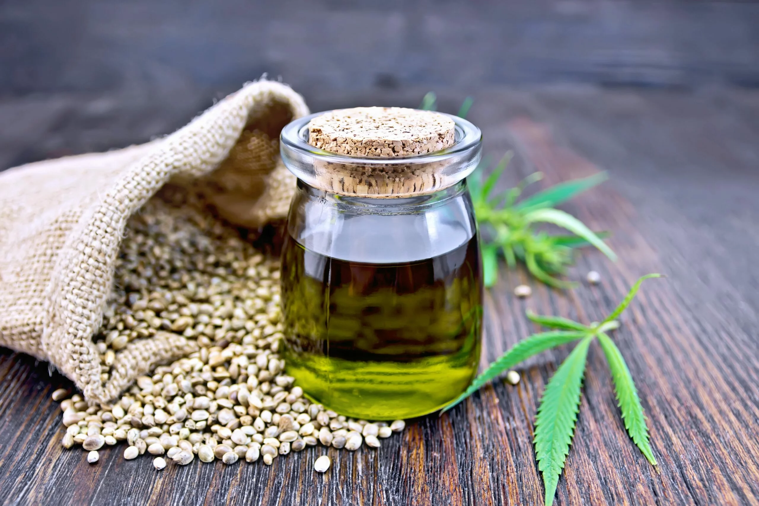 Hemp Seed Oil scaled 1 | Endocannabinoid system